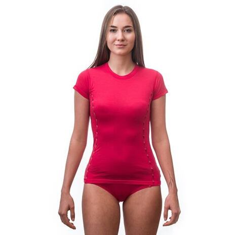 Dámske funkčné tričko Sensor Merino Air ružová