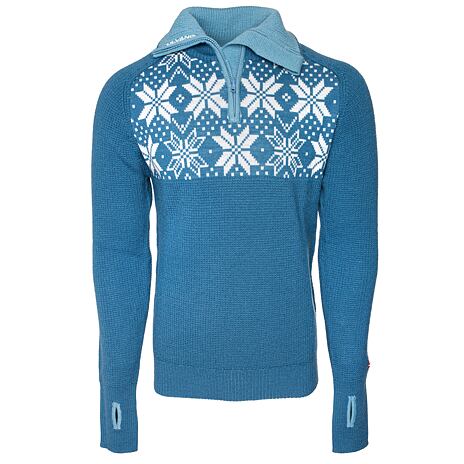 Herrenpullover Ulvang Rav Kiby blau