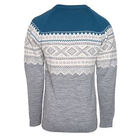 Herrenpullover Ulvang Marius Roundneck blau