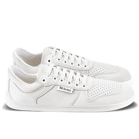 Champ Leather Barefoot  Shoes White