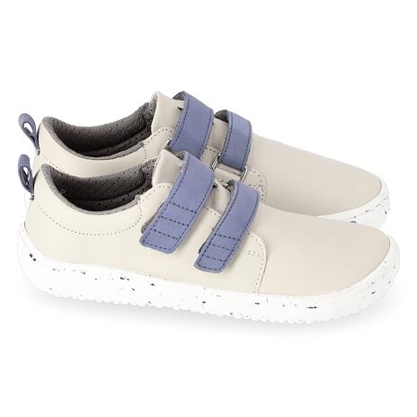 Lederschuhe barefoot für Kinder Be Lenka "Jolly" beige