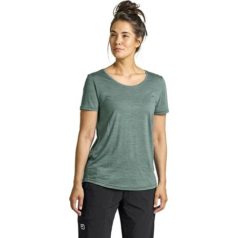 Women’s Ortovox 120 Cool Tec Clean T-shirt Arctic Grey Blend