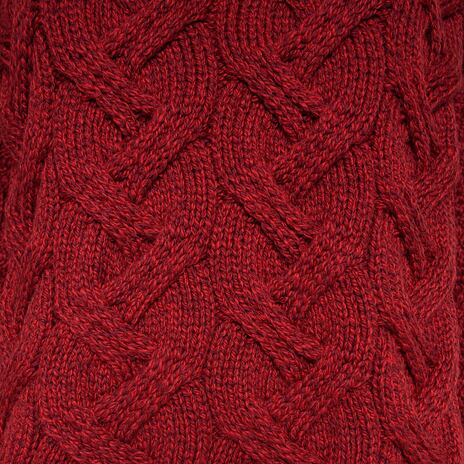 Women’s Vlnka Wool Sweater S03 Red