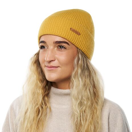 Woolee Wool Hat V33 Yellow