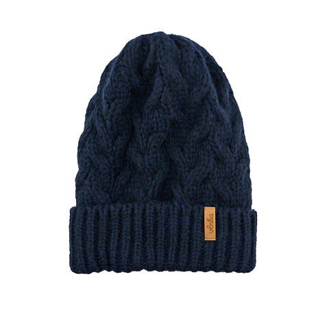 Vlnka Wool Hat V29 Navy Blue