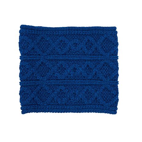 Wollen Vlnka N03 nekwarmer blauw