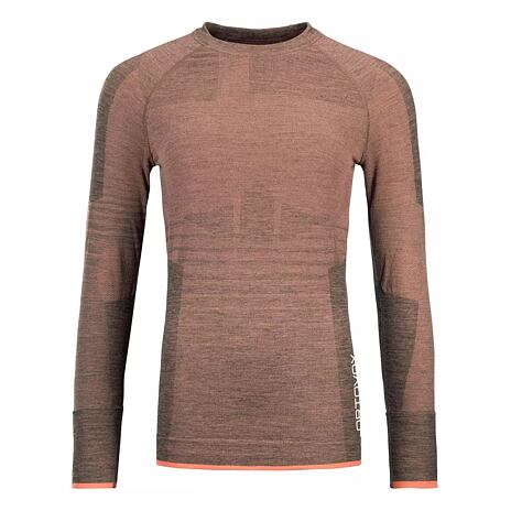 Damen-T-Shirt Merino 230 Competition long sleeve Ortovox bloom