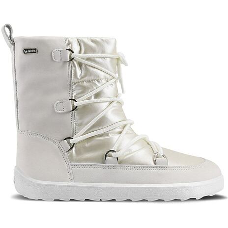 Women's Barefoot Snow Boots Be Lenka Snowfox White