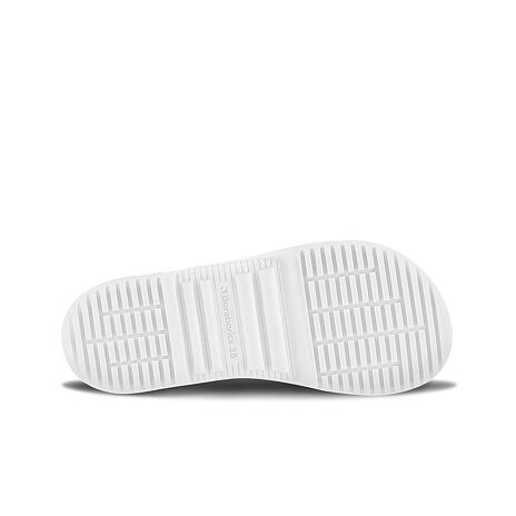 Ledersneaker barefoot knöchelhoch Barebarics Element hellgrau
