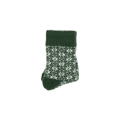 Merino Kids’ Christmas Socks Green