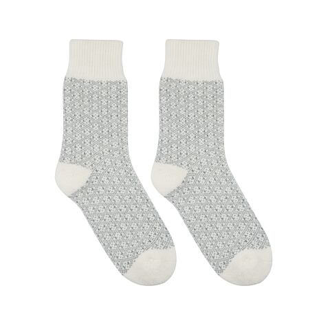 Sheep Socks Merino Jacquard Light Grey