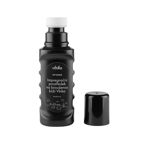 Vlnka Waterproofer Top Nubuk for Brushed Leather 75 ml