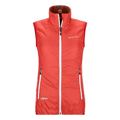 Women’s Ortovox Piz Grisch Vest Coral