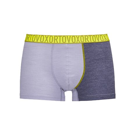 Herren Merino Boxershorts Ortovox 150 Essential Trunks grau