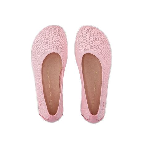 Dames barefoot ballerina's Be Lenka Delight roze