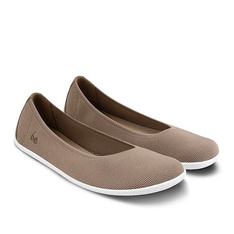 Barfußballerinas für Damen Be Lenka Delight beige