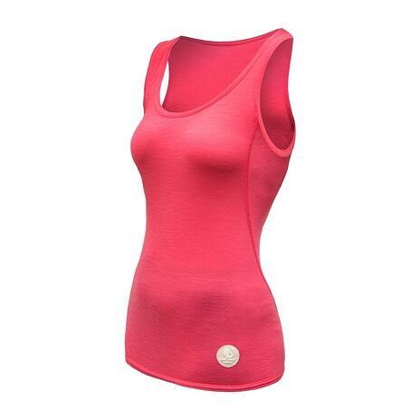 Damen-Funktions-Unterhemd Sensor Merino Air rosa