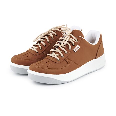 Ledersneaker "Prestige Woolee"