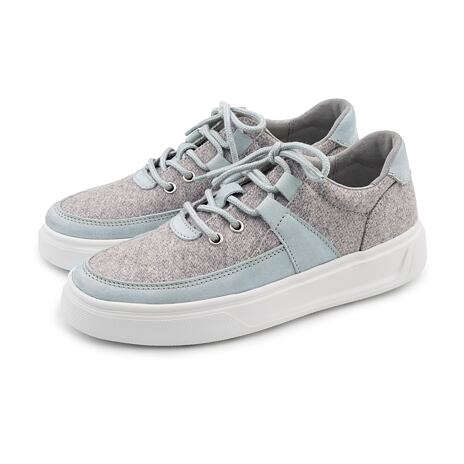 Stijlvolle wollen sneakers van Woolee