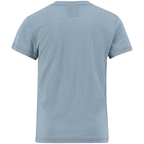 Kinder T-Shirt mit Merinowolle Piny Ulvang blau