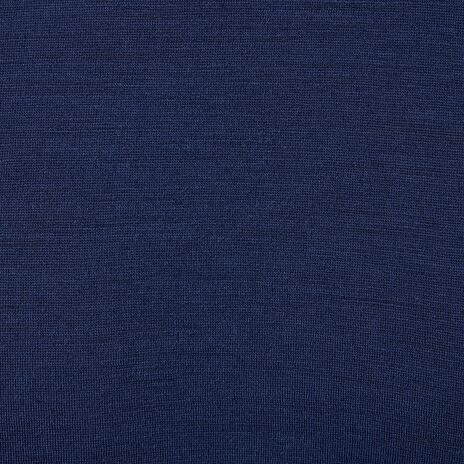 Heren Merino Vlnka T-shirt met korte mouw donkerblauw