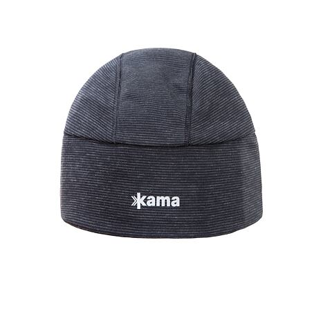 Căciulă tricotată Merino Kama Tecnowool A03 - Negru