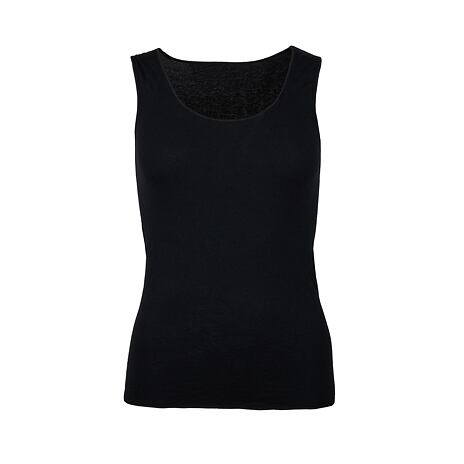 Women's Undershirt Modal with Cashmere Black