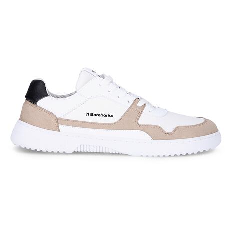 Sneaker barefoot "Zing" weiß/beige