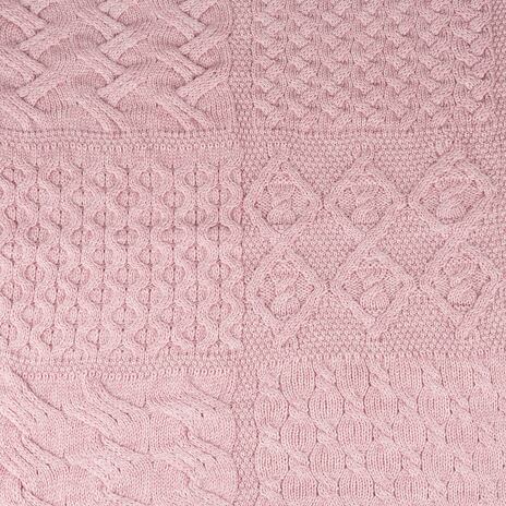 Wool Baby Wrap Supersoft Merino Pink