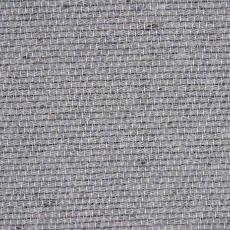 Cotton Bathroom Mat Gray