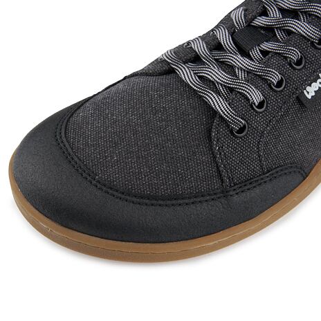 Pánské barefoot textilní tenisky Oxy černá