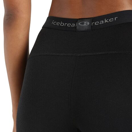 Dámské legíny Merino 200 Oasis 3/4 Leggings Icebreaker Black