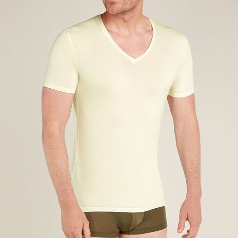 Pánské tričko Merino 150 Anatomica SS V Icebreaker Undyed