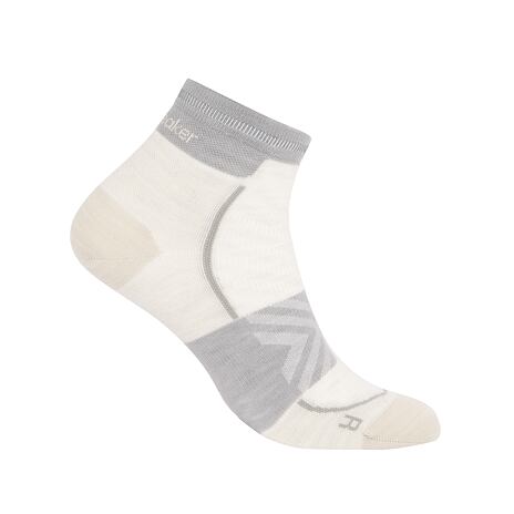 Ponožky Merino Blend Run Ultralight Mini Icebreaker Ecru