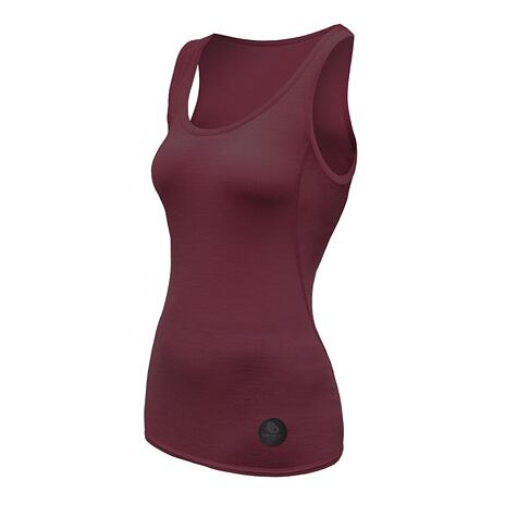 Dámské funkční tílko Sensor Merino Air Port Red