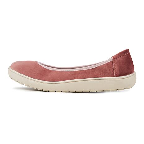 Dámské barefoot textilní baleríny Joli růžová