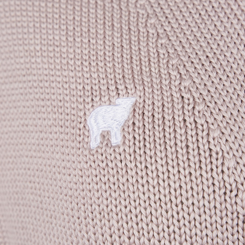 Vlněný kardigan Merino Woolee Capsule béžová