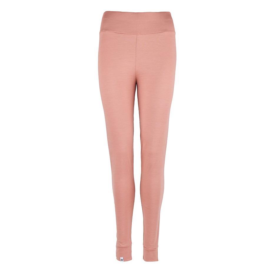 Dámské Merino legíny Woolee růžová