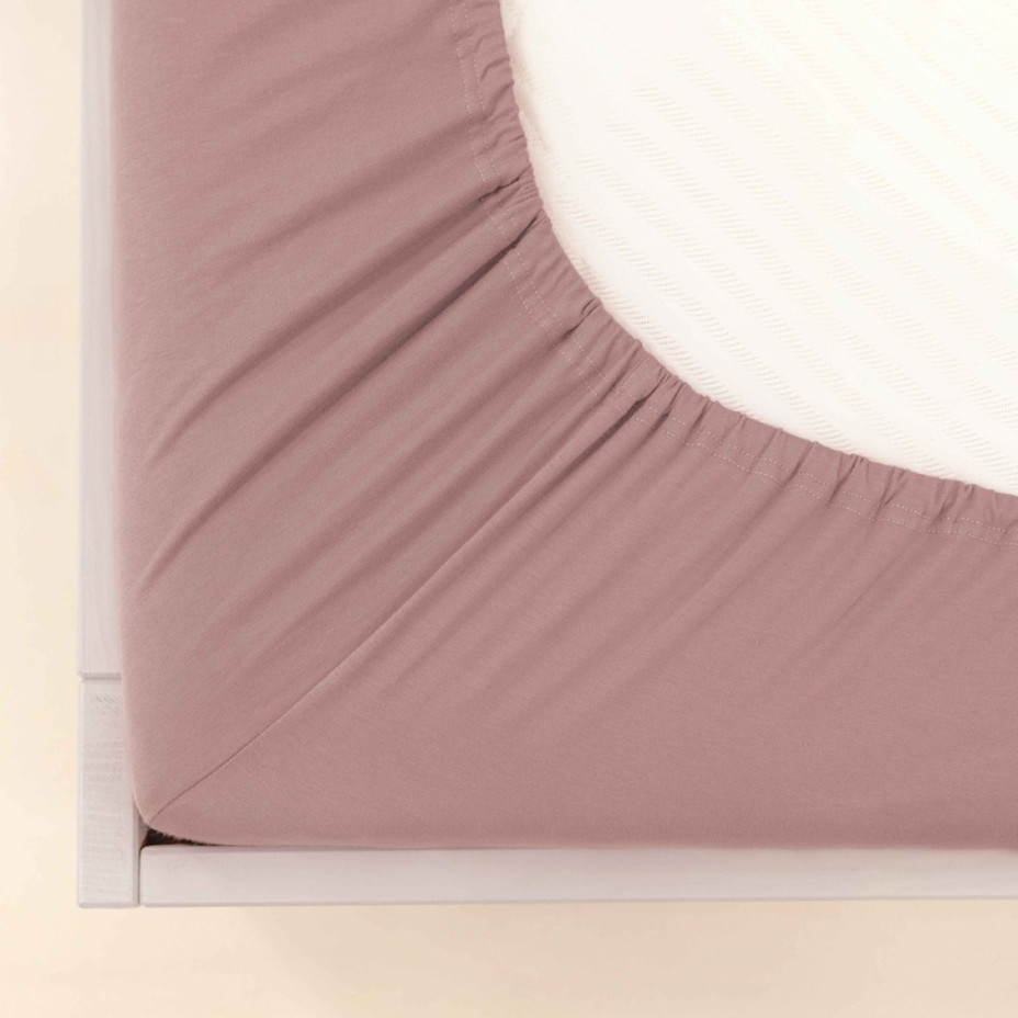 Jersey pamutlepedő, rózsaszín