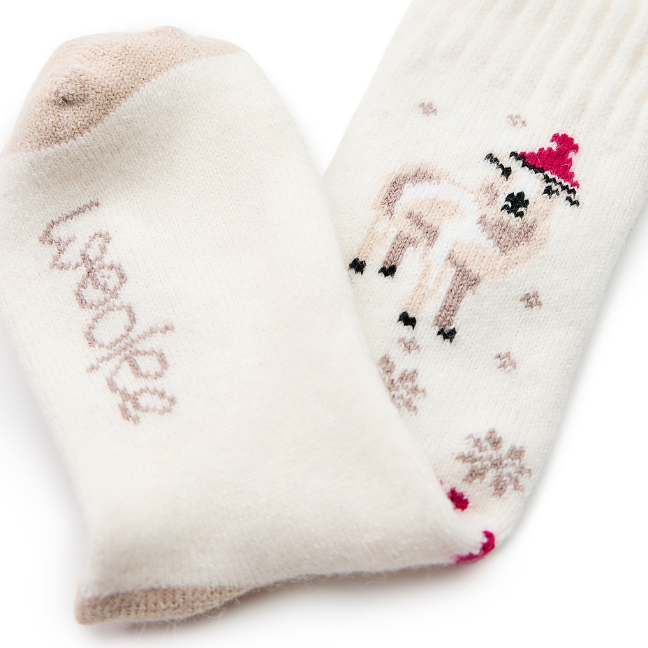 Ponožky s ovčí vlnou Merino Májenka