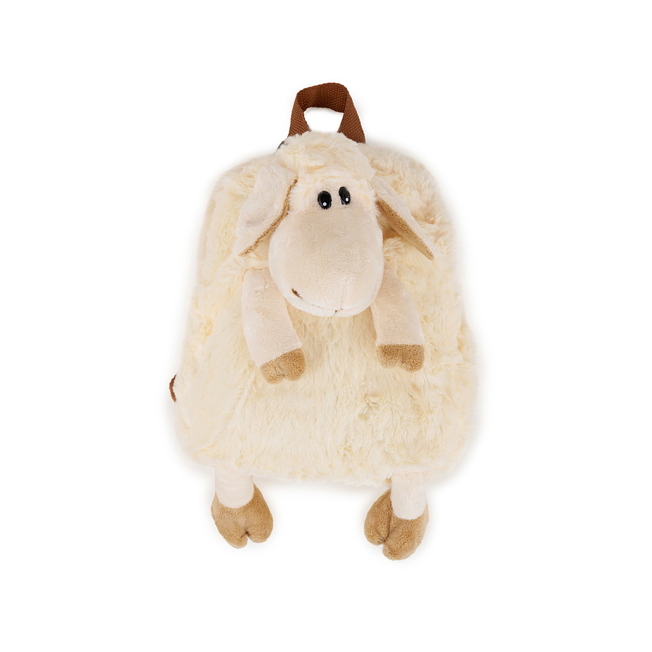 Dětský batůžek ovečka přírodní