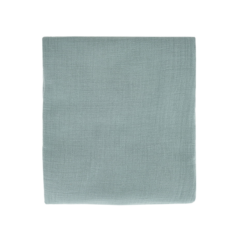 Mušelínová osuška zelená