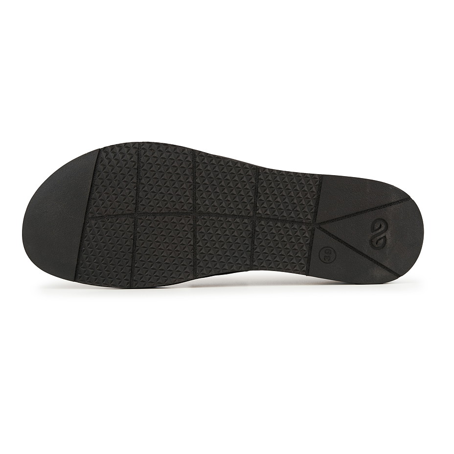 Dámské kožené baleríny Amaris černá