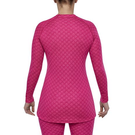 Funktionsshirt aus Merinowolle für Damen XTREME Thermowave rosa