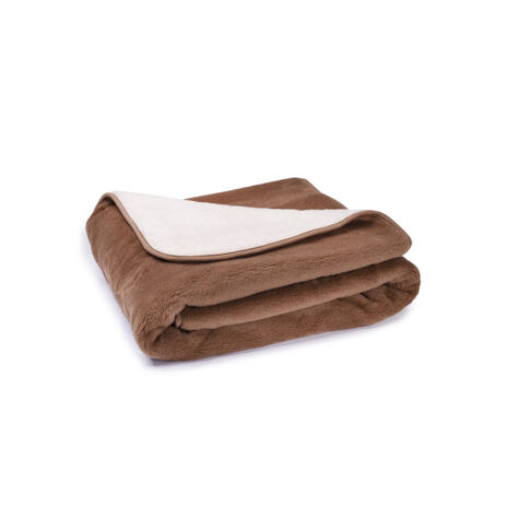 Wool Bedding Set - Brown