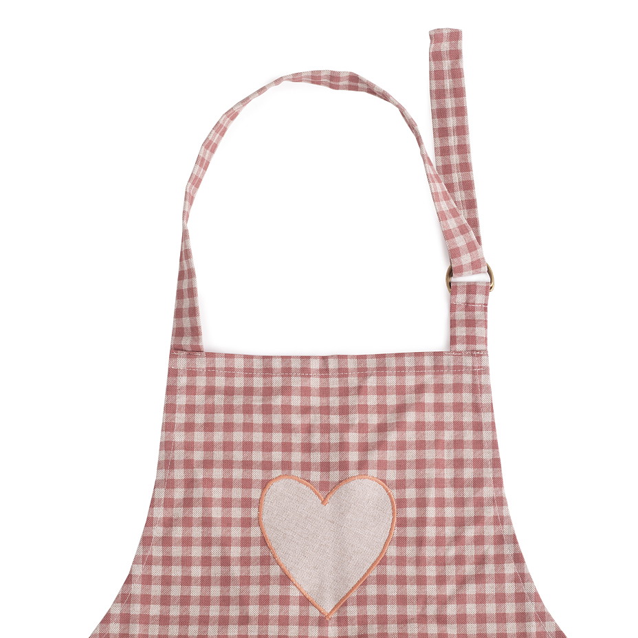 Kitchen Apron - Red Gingham