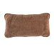 Wool Pillow 40x70 Brown