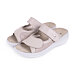 Damen Lederpantoletten für Hallux "Zuzana" beige