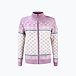 Pulover tricotat pentru femei Merino Kama 5013 - Roz