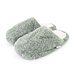 Wool TV slippers Green